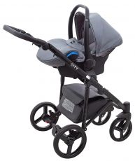 Автокрісло Bair Kite 218 сірий